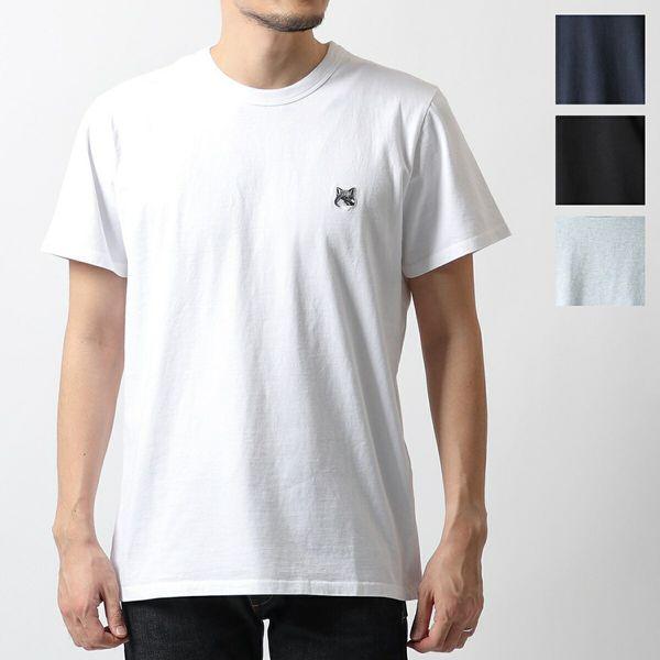 MAISON KITSUNE（メゾン キツネ） GREY FOX HEAD PATCH CLASSIC T