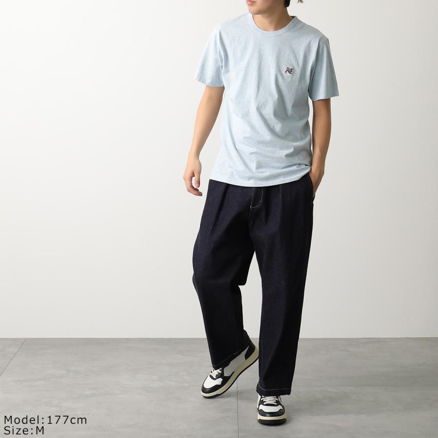 MAISON KITSUNE（メゾン キツネ） GREY FOX HEAD PATCH CLASSIC T