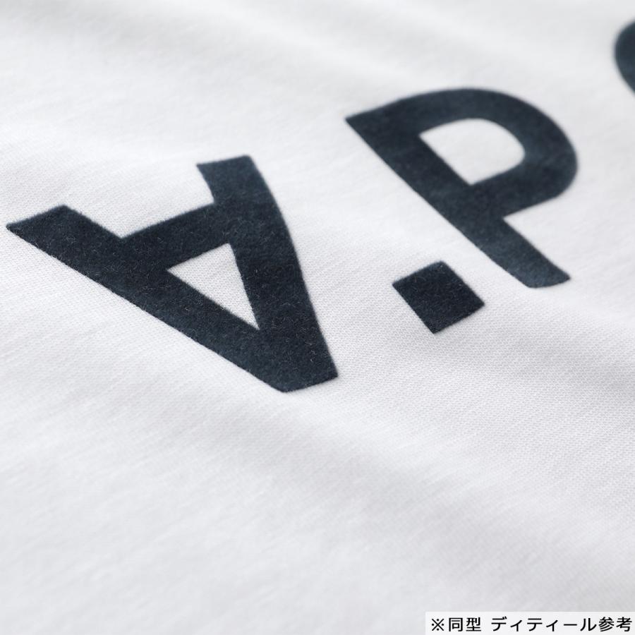 APC A.P.C. アーペーセー COEMV F26944 VPCTシャツ クルーネック 半袖 Tシャツ カットソー ロゴT  PLB/GRIS-CLAIR レディース :330130060:インポートセレクト musee - 通販 - Yahoo!ショッピング