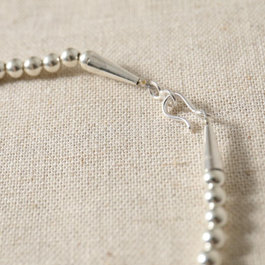 HARPO ハルポ 】 ナバホパール ネックレス114cm 3mm - アクセサリー HARPO ハルポ 】 ナバホパール ネックレス114cm 3mm - アクセサリー