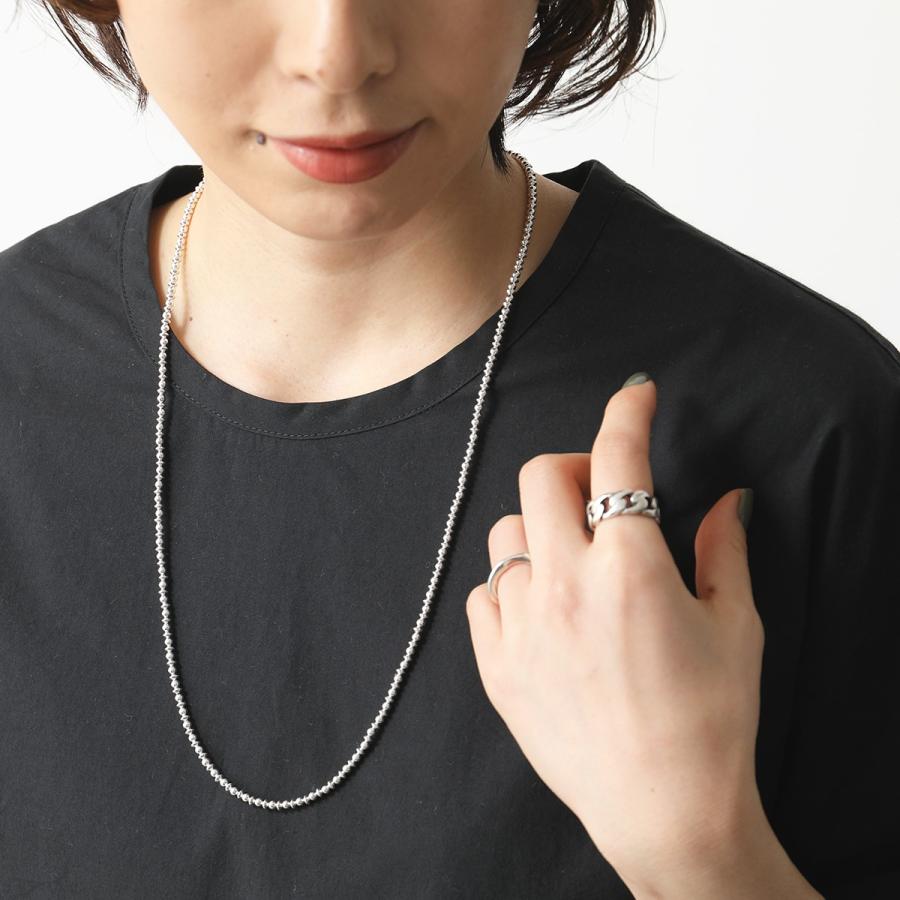 Harpo HARPO ハルポ Boule Disc Necklace 25/3 63cm/25inch/3mm Harpo HARPO ハルポ Boule Disc Necklace 25/3 63cm/25inch/3mm