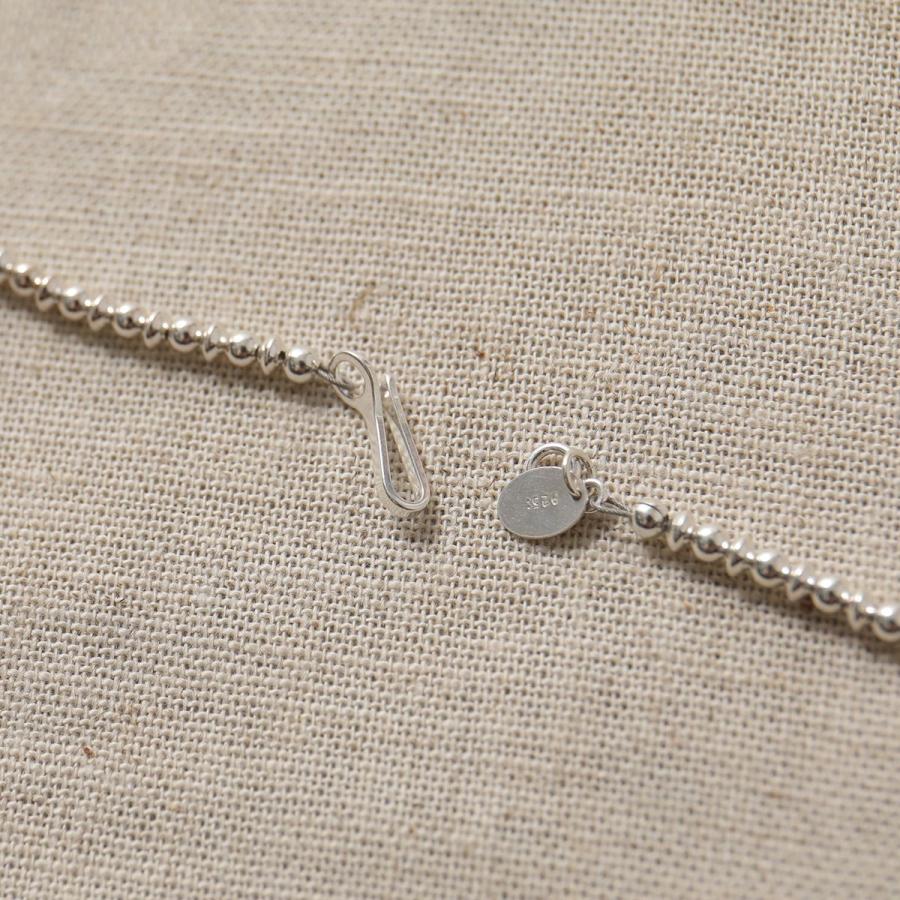 Harpo HARPO ハルポ Boule Disc Necklace 25/3 63cm/25inch/3mm Harpo HARPO ハルポ Boule Disc Necklace 25/3 63cm/25inch/3mm