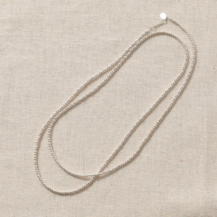 HARPO ハルポ Boule Disc Necklace 76cm/30inch/3mm ボール ディスク 
