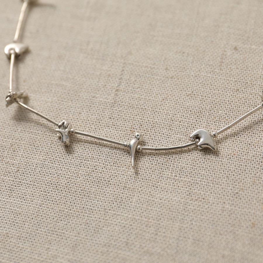 HARPO ハルポ HPC011 Fetish Necklace 40cm/16inch/12 SMALL ANIMALS 