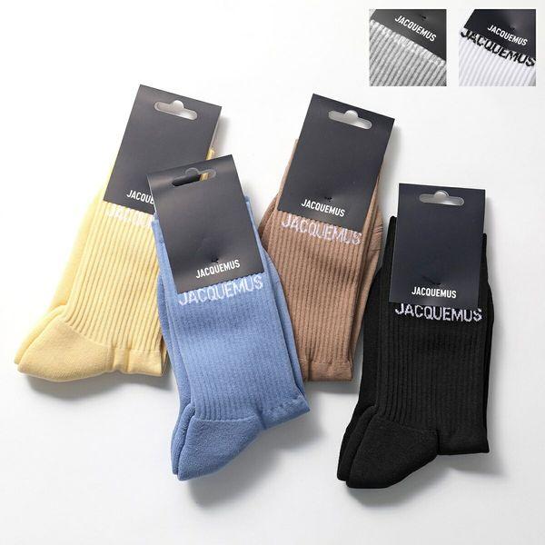 Jacquemus ジャックムス ソックス Les Chaussettes 211ac09 211 213ac03 213 213ac レディース リブ 靴下 ロゴ カラー6色 インポートセレクト Musee 通販 Yahoo ショッピング
