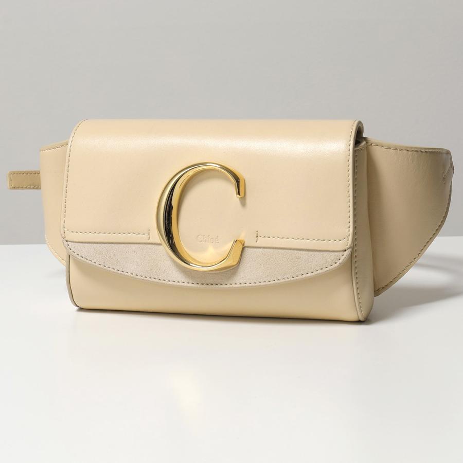 代引可】 Chloé ベージュ ボディバッグ・ウエストポーチ バッグ