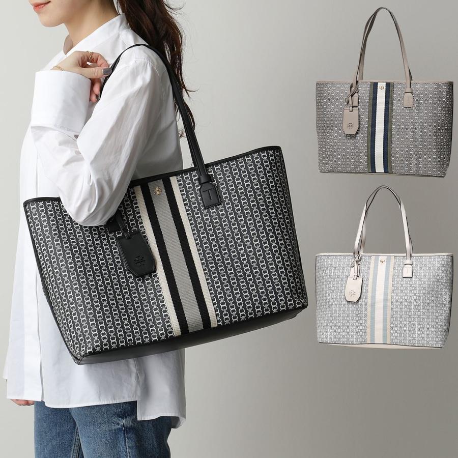Tory Burch トリーバーチ Gemini Link Canvas Top Zip Tote カラー3色 ジェミニ リンク トートバッグ 鞄 レディース インポートセレクト Musee 通販 Yahoo ショッピング