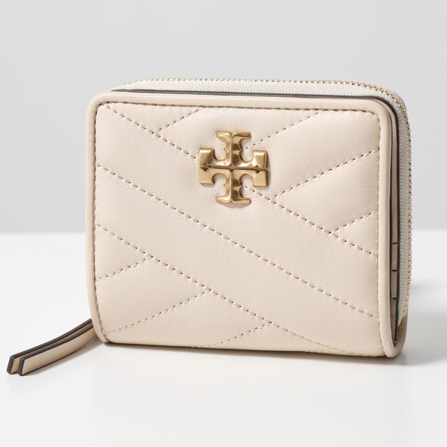 TORY BURCH（トリーバーチ） 二つ折り財布 KIRA CHEVRON キラ