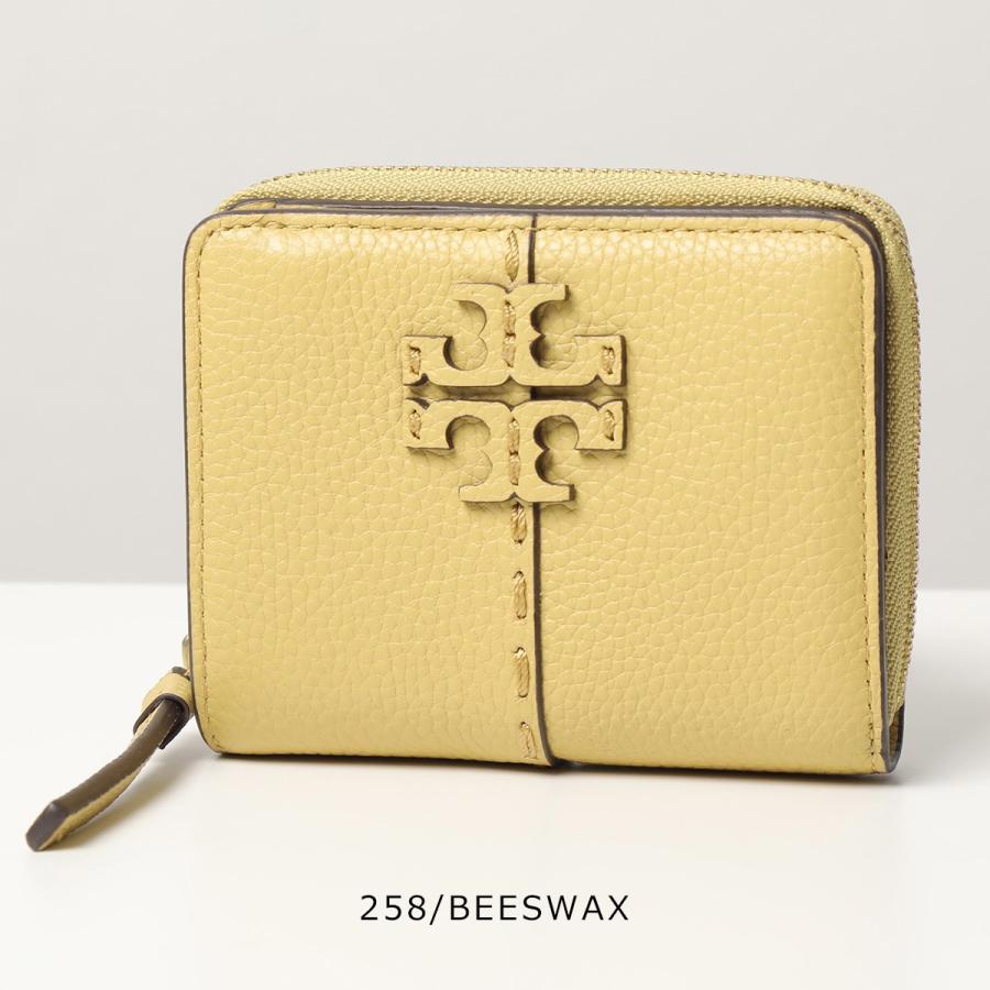 TORY BURCH トリーバーチ 二つ折り財布 McGRAW マックグロー TORY BURCH トリーバーチ 二つ折り財布 McGRAW マックグロー