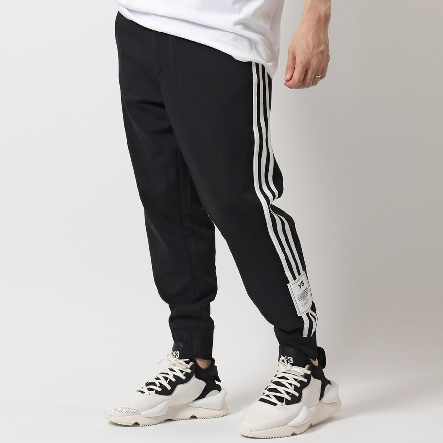 Y 3 ワイスリー Adidas アディダス Yohji Yamamoto H カフ トラック パンツ ジャージ Black メンズ インポートセレクト Musee 通販 Yahoo ショッピング