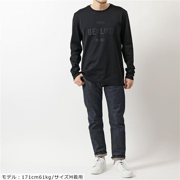 Berluti ベルルッティ R19JRL52 002 ロゴT 長袖 Tシャツ ロンT Berluti ベルルッティ R19JRL52 002 ロゴT 長袖 Tシャツ ロンT