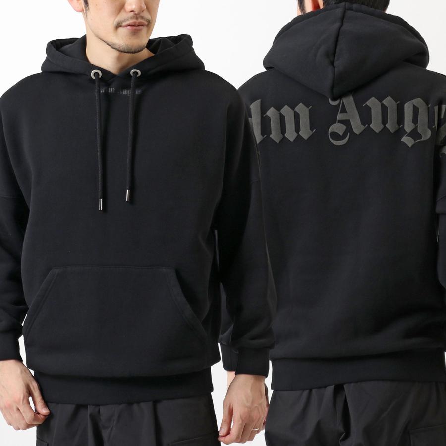 Palm Angels パームエンジェルス Pmbb036r21fle002 Classic Logo Over Hoody スウェット プルオーバー パーカー ロゴ 1010 Black Black メンズ インポートセレクト Musee 通販 Yahoo ショッピング