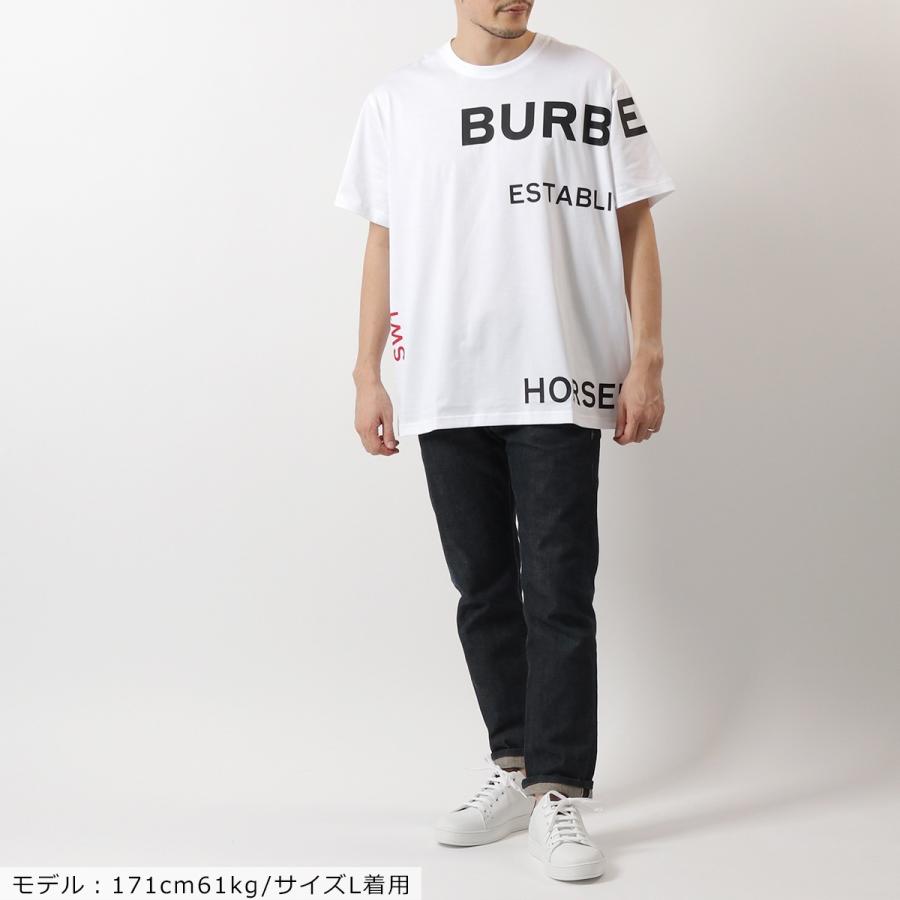 最終お値下げ バーバリー 22SS ホースフェリープリントTシャツ メンズ