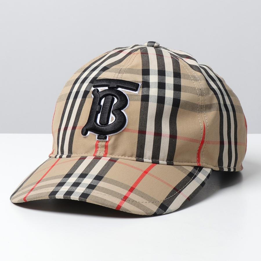 10 Offクーポン対象 28日0時 Burberry バーバリー バーバリーチェック Tb立体刺繍 ベースボールキャップ 帽子 Archive Bei インポートセレクト Musee 通販 Yahoo ショッピング