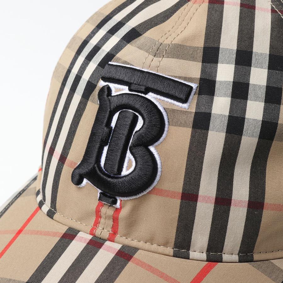 10 Offクーポン対象 28日0時 Burberry バーバリー バーバリーチェック Tb立体刺繍 ベースボールキャップ 帽子 Archive Bei インポートセレクト Musee 通販 Yahoo ショッピング