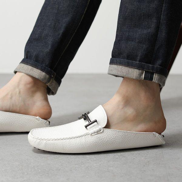 TODS トッズ XXM0GW0Y250NLK TTビット レザー ドライビングシューズ 