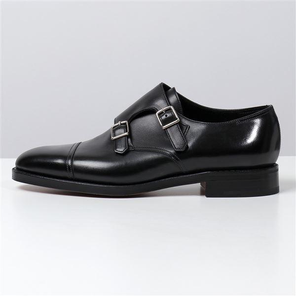 John Lobb ジョンロブ William Pd Calf M W Last 9795 E ウィリアム ダブルモンク レザーシューズ ドレスシューズ 革靴 ビジネス 靴 Black メンズ インポートセレクト Musee 通販 Yahoo ショッピング