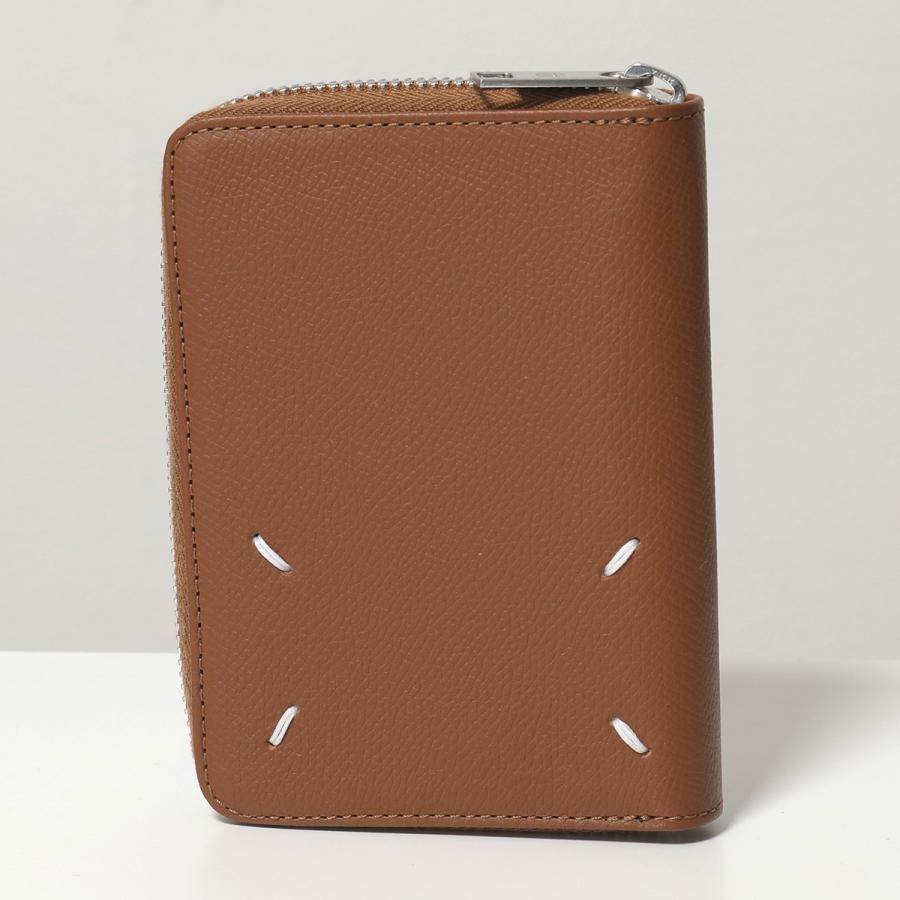 MAISON MARGIELA メゾンマルジェラ 11 S55UI0187 P0399 ラウンドファスナー 二つ折り財布 スモール財布 小銭入れあり H4200 メンズ レディース MAISON MARGIELA メゾンマルジェラ S55UI0187 P0399 ラウンドファスナー 二つ折り財布 スモール財布 小銭入れあり H4200 メンズ レディース