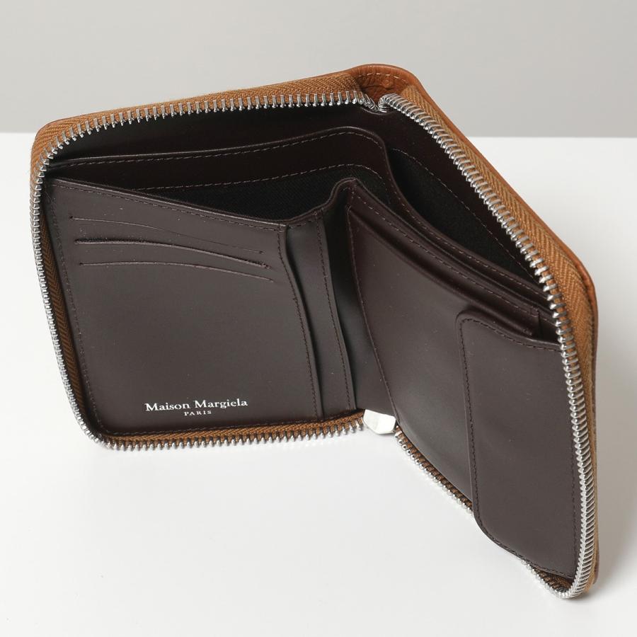 MAISON MARGIELA メゾンマルジェラ 11 S55UI0187 P0399 ラウンドファスナー 二つ折り財布 スモール財布 小銭入れあり H4200 メンズ レディース MAISON MARGIELA メゾンマルジェラ S55UI0187 P0399 ラウンドファスナー 二つ折り財布 スモール財布 小銭入れあり H4200 メンズ レディース