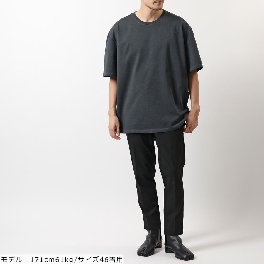 マルジェラ　クールネック　オーバーサイズTシャツ　48 Maison Margiela - オーバーサイズTシャツ ダービーグレー | River