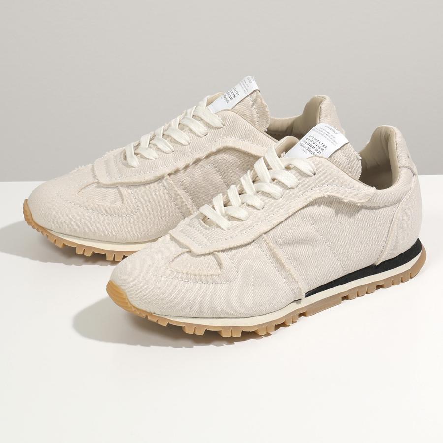 Maison Margiela メゾンマルジェラ S58ws0186 P3958 キャンバス ランナー スニーカー ローカット ナンバーロゴ 靴 T1013 レディース インポートセレクト Musee 通販 Yahoo ショッピング