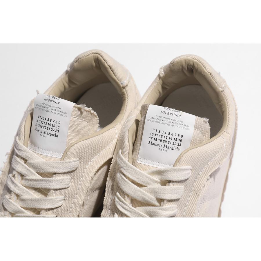 Maison Margiela メゾンマルジェラ S58ws0186 P3958 キャンバス ランナー スニーカー ローカット ナンバーロゴ 靴 T1013 レディース インポートセレクト Musee 通販 Yahoo ショッピング