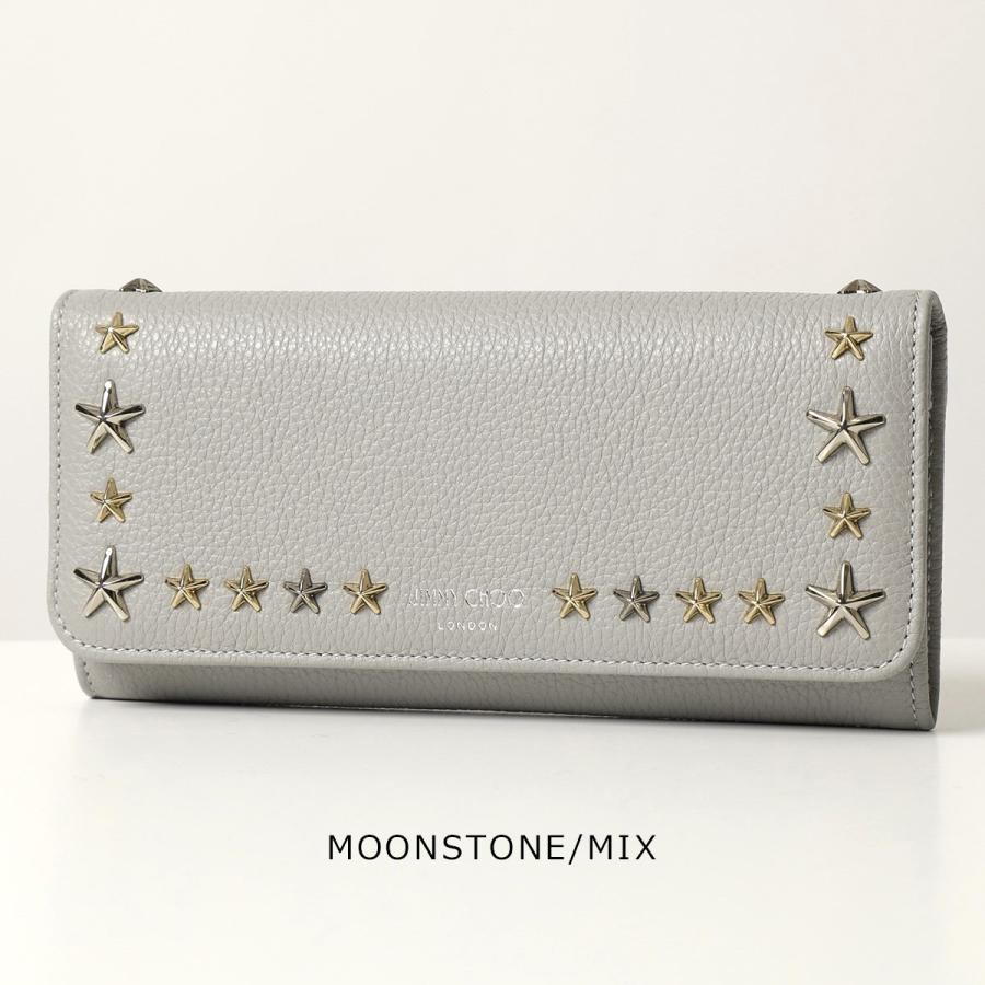 JIMMY CHOO Jimmy Choo ジミーチュウ 二つ折り長財布 NINO UUF JIMMY CHOO Jimmy Choo ジミーチュウ 二つ折り長財布 NINO UUF