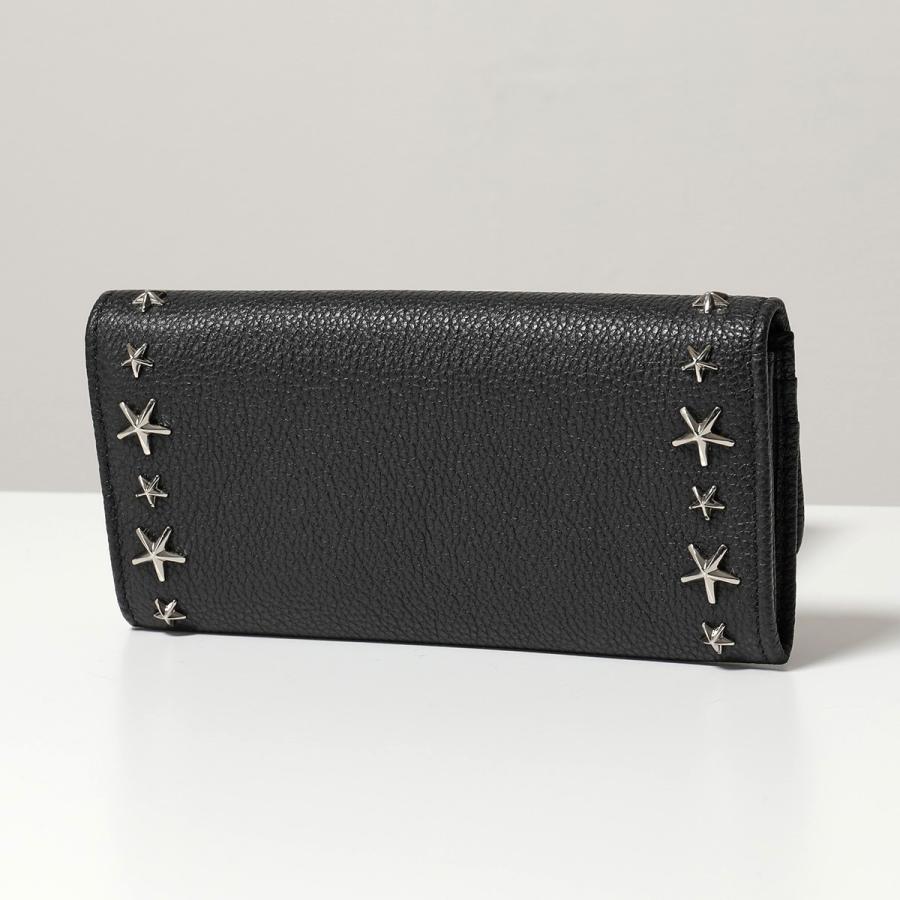 JIMMY CHOO Jimmy Choo ジミーチュウ 二つ折り長財布 NINO UUF JIMMY CHOO Jimmy Choo ジミーチュウ 二つ折り長財布 NINO UUF