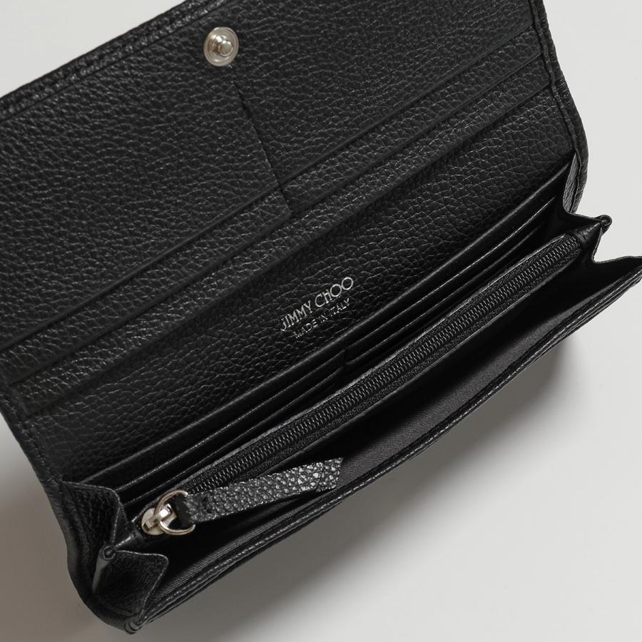 JIMMY CHOO Jimmy Choo ジミーチュウ 二つ折り長財布 NINO UUF JIMMY CHOO Jimmy Choo ジミーチュウ 二つ折り長財布 NINO UUF