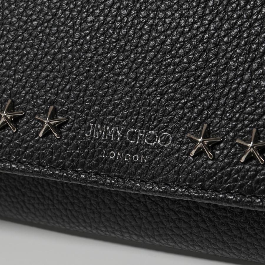 JIMMY CHOO Jimmy Choo ジミーチュウ 二つ折り長財布 NINO UUF JIMMY CHOO Jimmy Choo ジミーチュウ 二つ折り長財布 NINO UUF