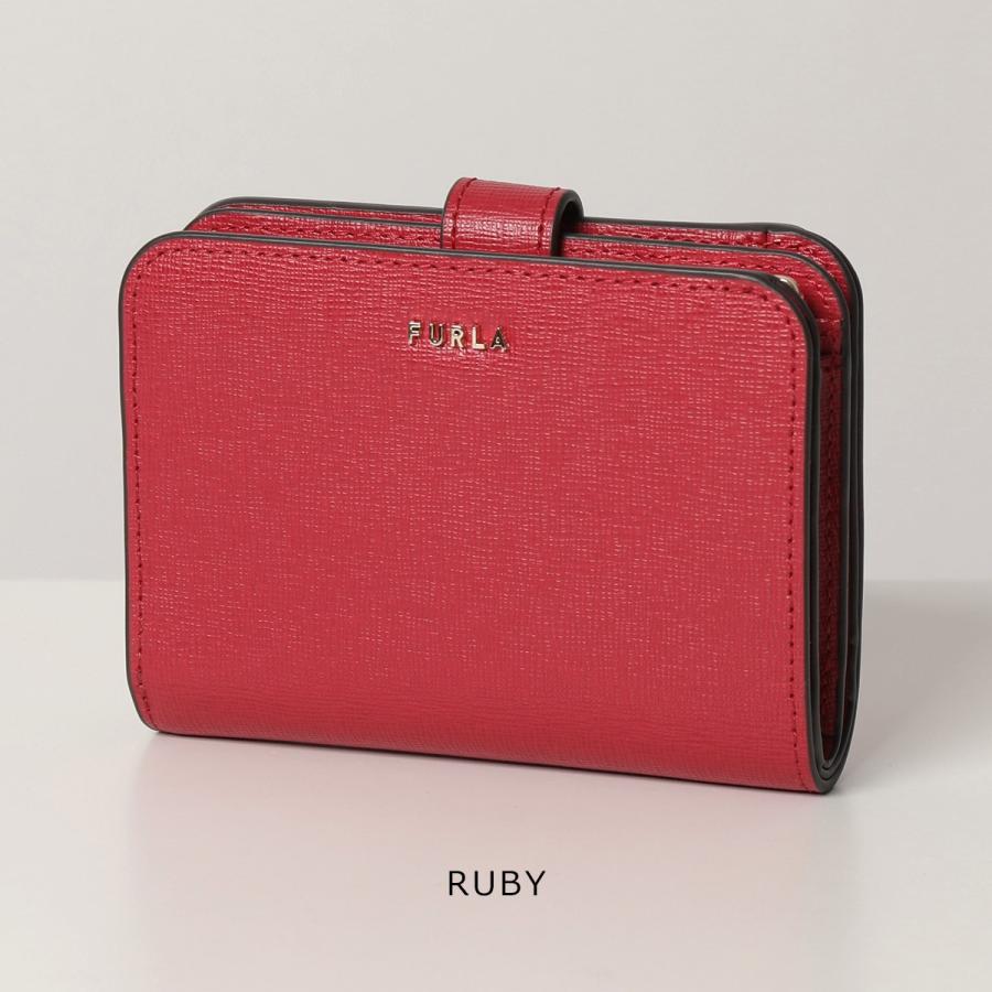 FURLA（フルラ） 二つ折り財布 BABYLON S COMPACT WALLET バビロン
