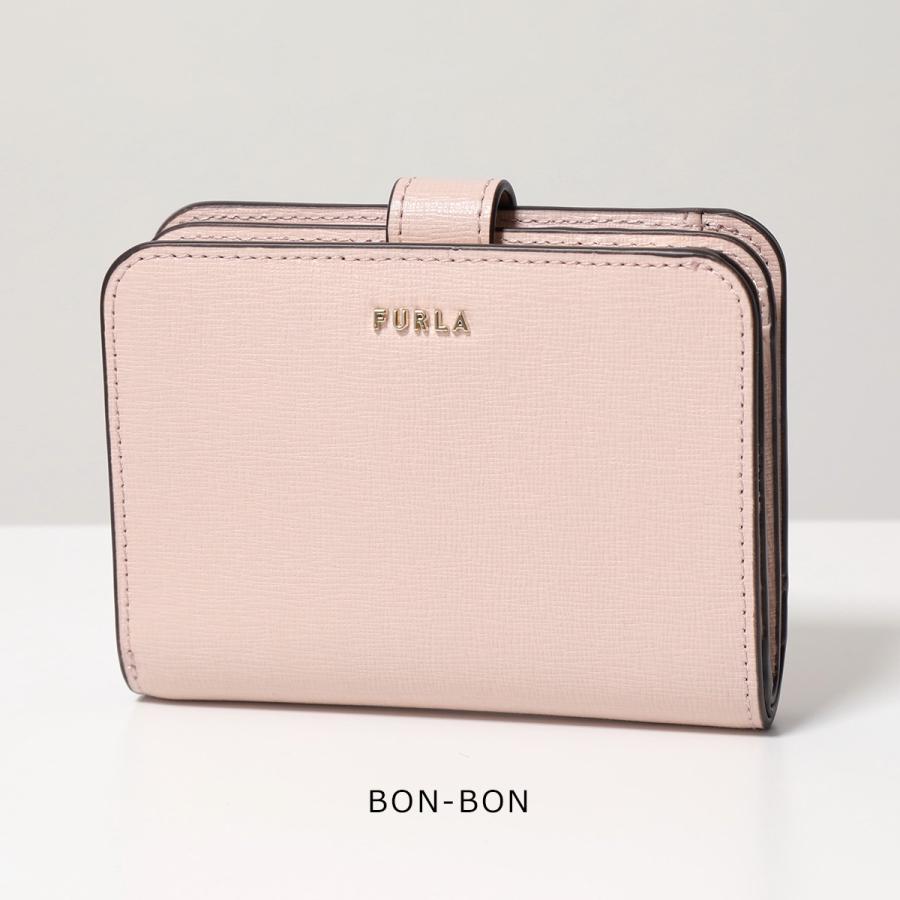 【新品未使用】フルラ バビロン S コンパクト二つ折り財布 FURLA（フルラ） 二つ折り財布 BABYLON S COMPACT WALLET バビロン
