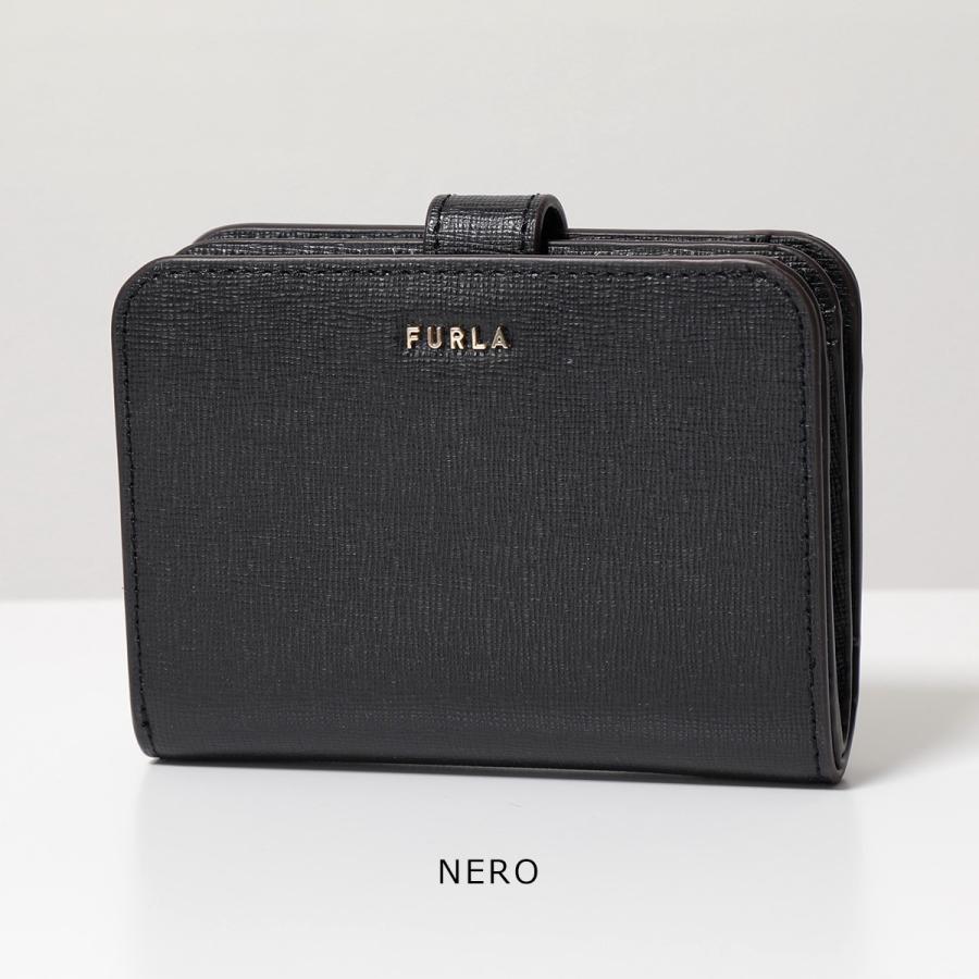 FURULA フルラ　バビロン 二つ折り財布　定価30,800円 FURLA（フルラ） 二つ折り財布 BABYLON S COMPACT WALLET バビロン
