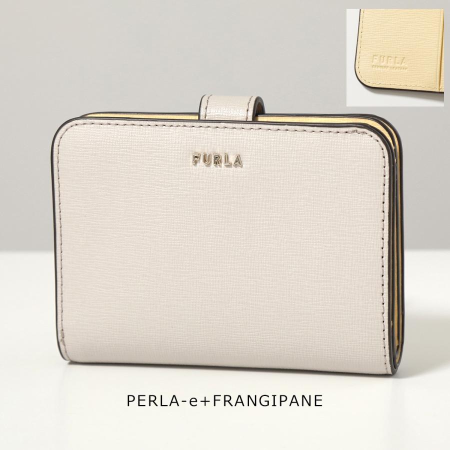 フルラ バビロン二つ折り財布 FURLA（フルラ） 二つ折り財布 BABYLON S COMPACT WALLET バビロン