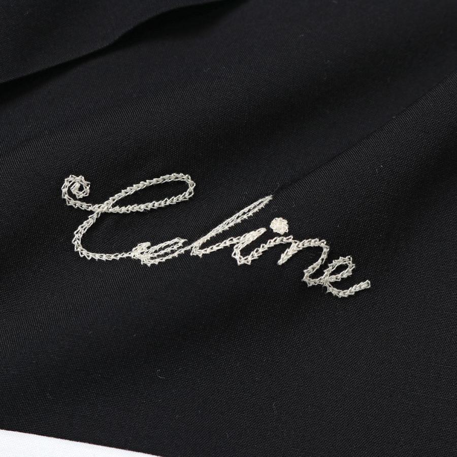 CELINE セリーヌ 2C516 852C ボウリングシャツ カジュアルシャツ 半袖 
