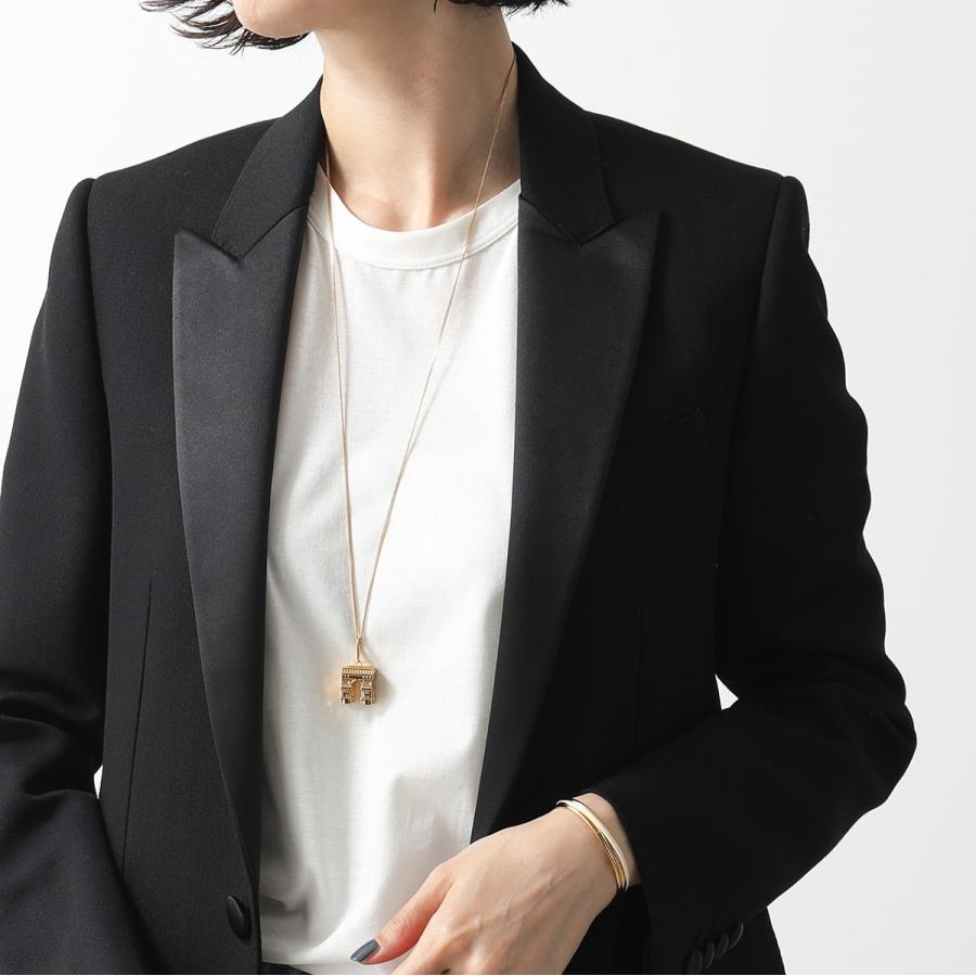 美品】CELINE セパラブルチェーン ゴールドネックレス