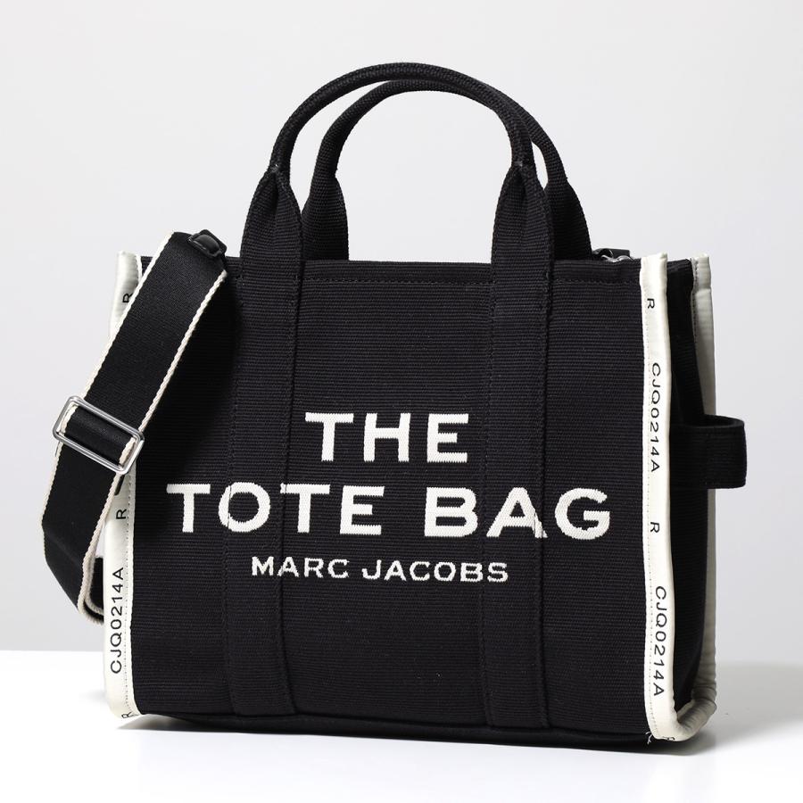 美品✨マークジェイコブス　ジャカード　トートバッグ　2way　ブラック　現行品 MARC JACOBS（マーク・ジェイコブス） トートバッグ M0017027