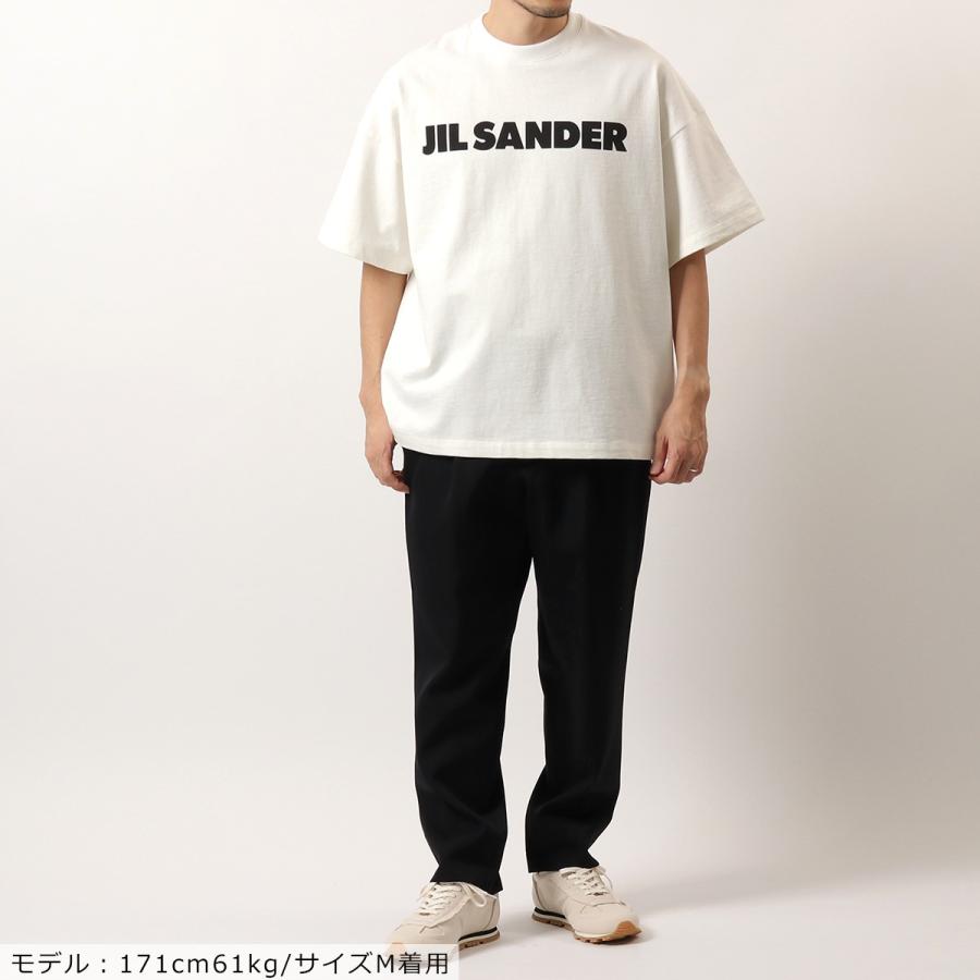 21176円 毎週更新 JIL SANDER 22SS グラフィックTee Tシャツ M コットン ホワイト JSMU707025MU248508