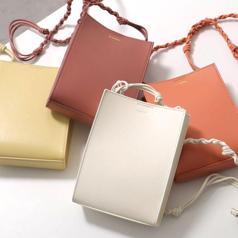 JIL SANDER（ジルサンダー） ショルダーバッグ TANGLE SM タングル