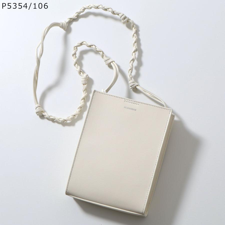 JIL SANDER タングルスモール　レザー ショルダーバック JIL SANDER（ジルサンダー） ショルダーバッグ TANGLE SM タングル