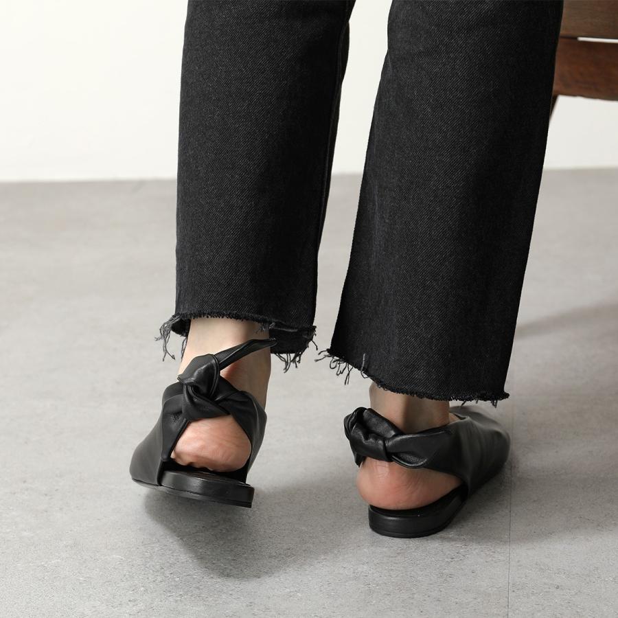 JIL SANDER ジルサンダー JS36014A 13011 バレエシューズ レザー