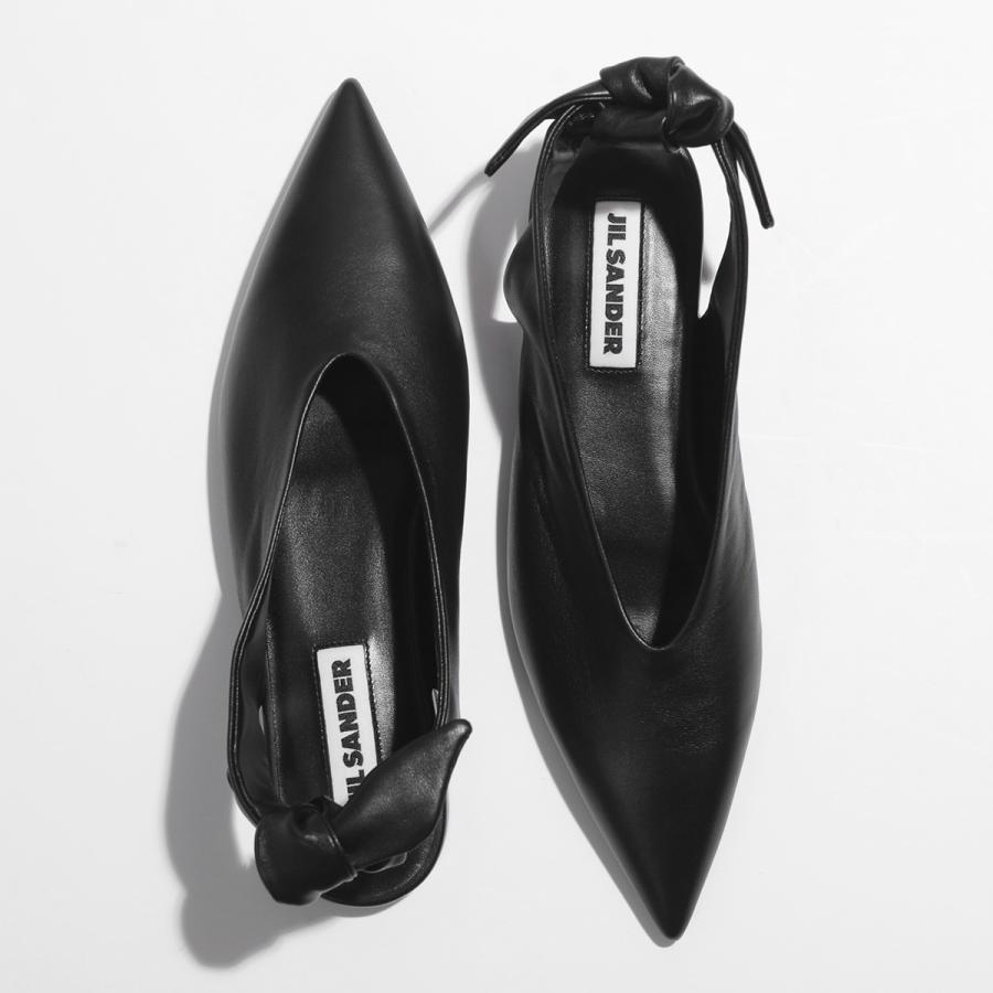 JIL SANDER ジルサンダー JS36014A 13011 バレエシューズ レザー