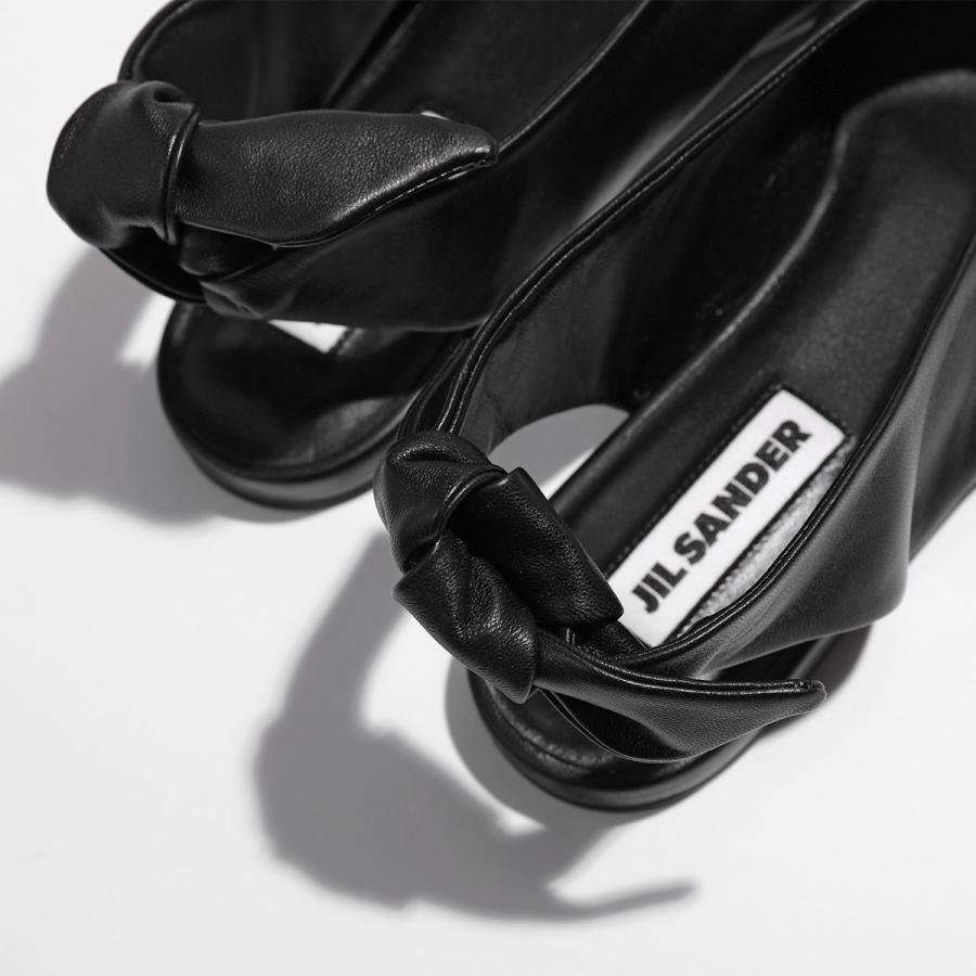 オンライン人気商品 jil sander リボンフラットシューズ | tonky.jp