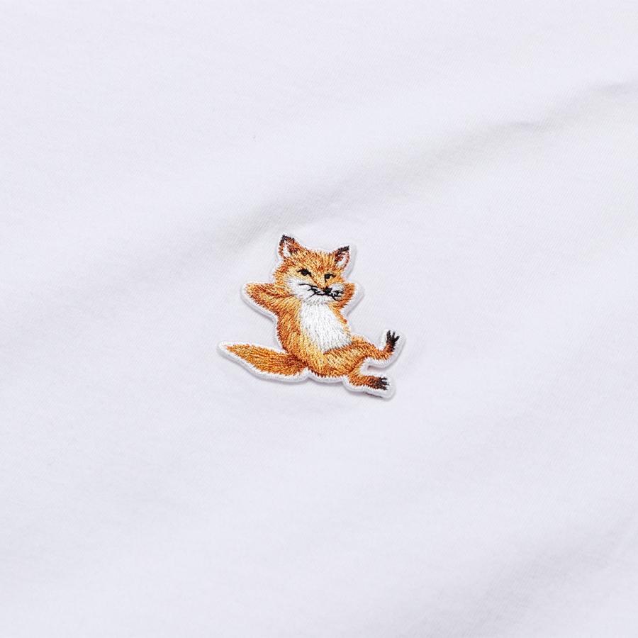 Maison Kitsune メゾンキツネ Gukj0010 Chillax Fox Patch Classic Tee Shirt 半袖 Tシャツ カットソー クルーネック White メンズ インポートセレクト Musee 通販 Yahoo ショッピング