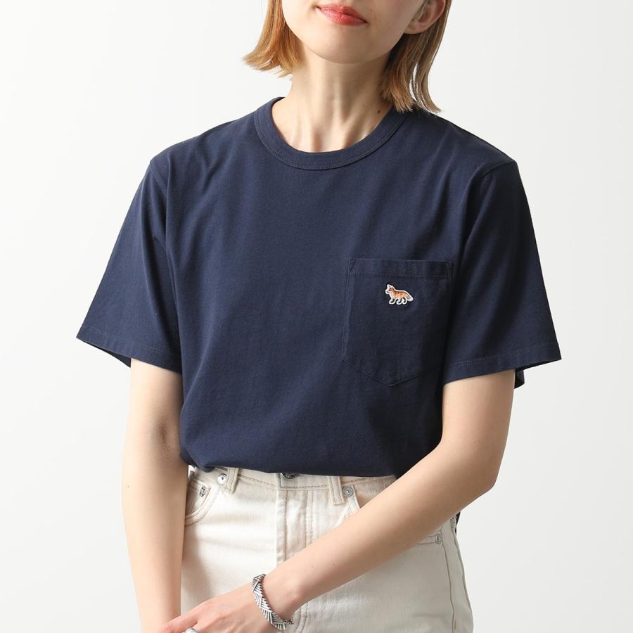 MAISON KITSUNE（メゾン キツネ） GM00116KJ0008 PROFILE FOX PATCH