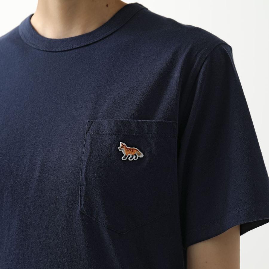 【新品未使用・タグ付き】MAISON KITSUNE Tシャツ MAISON KITSUNE（メゾン キツネ） クルーネックTシャツ DRESSED FOX