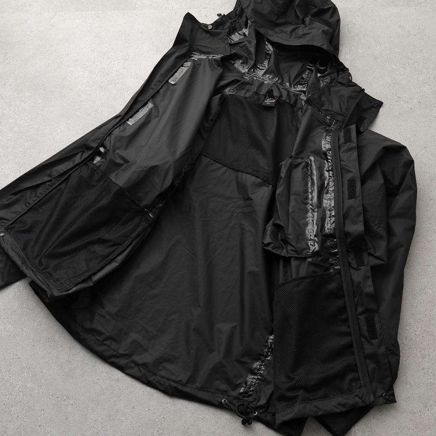 ROTHCO ロスコ 2022 Packable Rain Jacket ジャケット レインジャケット パッカブル仕様 パーカー 防水 ブラック メンズ｜s-musee｜06