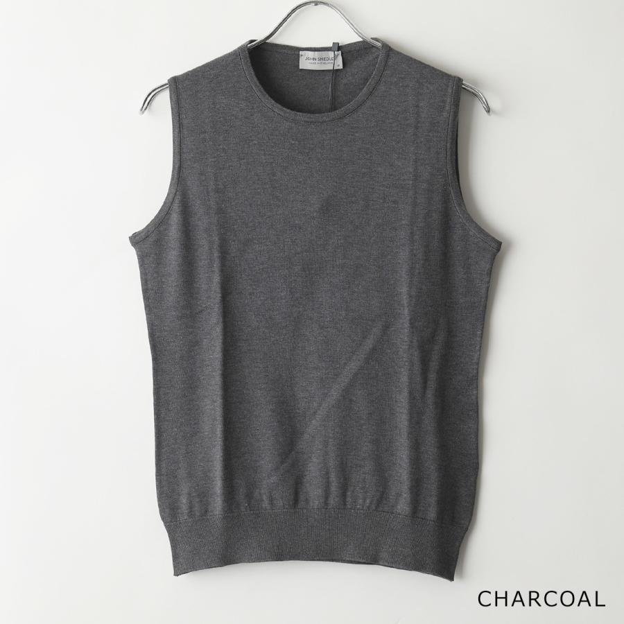 JOHN SMEDLEY（ジョンスメドレー） ノースリーブ ニット ROMELLA