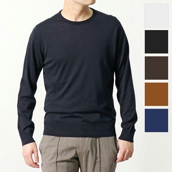 ジョンスメドレー 30G シーアイランドコットン ニット セーター 英国製 紺 楽天市場】【30％OFF】JOHN SMEDLEY（ジョンスメドレー） シー