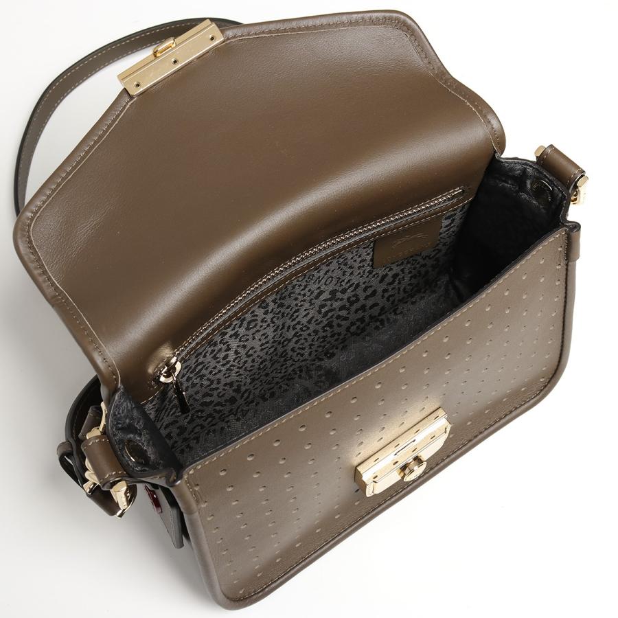 LONGCHAMP ロンシャン ショルダーバッグ レザー ブラウン LONGCHAMP（ロンシャン） ショルダーバッグ MADEMOISELLE マドモワゼル